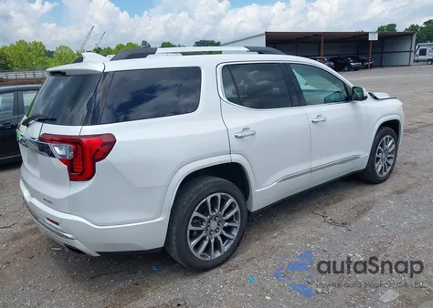 2022 GMC Acadia Awd Denali из США, поврежденный, VIN 1GKKNXLS8NZ178472
